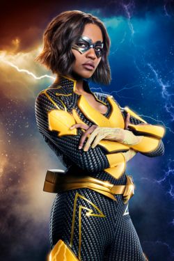 Black Lightning Tv Show, China Mclain, Jennifer Pierce, China Mcclain, Black Lightening, Black Superheroes, Superhero Shows, Anne Mcclain, China Anne Mcclain