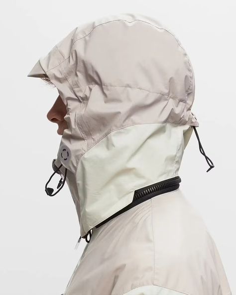 Nike’s Techy ISPA Drop Is Nike at Its Most Utilitarian Futuristic Uniform, Butterfly Jacket, Nike Ispa, Asics Gel Venture, Hiking Jacket, Spring Weather, Chore Jacket, Yellow Fashion, Shell Jacket