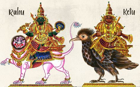 THE SIN EATERS, RAHU & KETU Rahu Ketu, Capricorn And Aquarius, Vedic Astrology, Zodiac Capricorn, Times Of India, South Asia, New World, Astrology