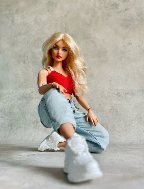 Barbie Doll Photoshoot Ideas, Barbie Style Instagram, Barbie Doll Photos, Barbie Doll Pictures, Barbie Photography, Barbie Pictures, Barbie Funny, Barbies Pics, Carroll County