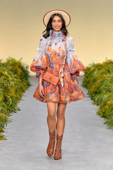 Zimmermann Spring 2021 Ready-to-Wear Collection | Vogue Summer Collection Fashion, Era Victoria, Ellie Saab, Miuccia Prada, Vogue Paris, Marie Claire, Couture Fashion, New York Fashion, Summer Collection