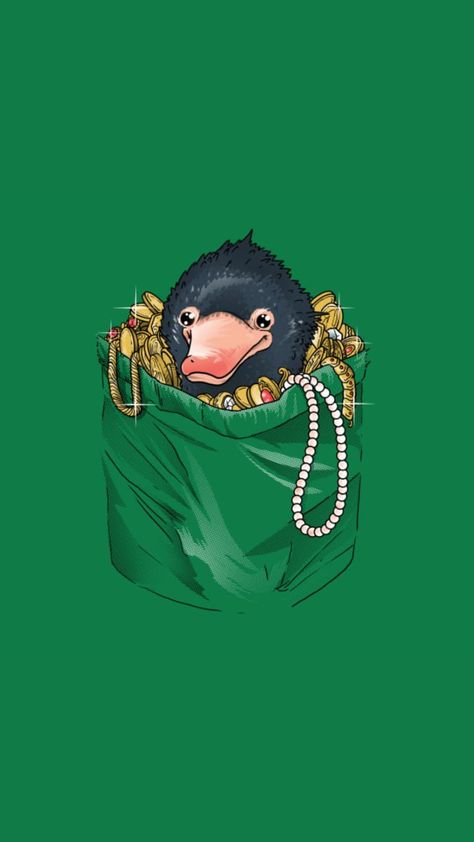 Niffler Wallpaper, Fantastic Beasts Wallpaper, Niffler Art, American Wizarding School, Fantastic Beasts Book, Fantastic Beasts Creatures, Fantastic Beasts Fanart, Harry Potter Miniatures, Fantastic Beasts Movie