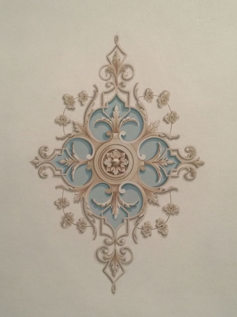 Motif Arabesque, Ornament Drawing, Baroque Ornament, Wall Painting Decor, Painted Paneling, Empowering Women, Style Trends, Lotus Flower Tattoo, Arabesque