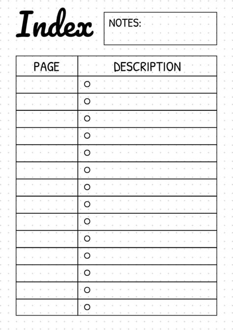 Doodle Simple Bullet Journal Table Of Contents Bullet Journal Table Of Contents, Journal Table Of Contents, Table Of Contents Design Layout, Index Template, Simple Bullet Journal, Doodle Simple, Table Of Contents Design, Table Of Contents Template, Bullet Journal Contents