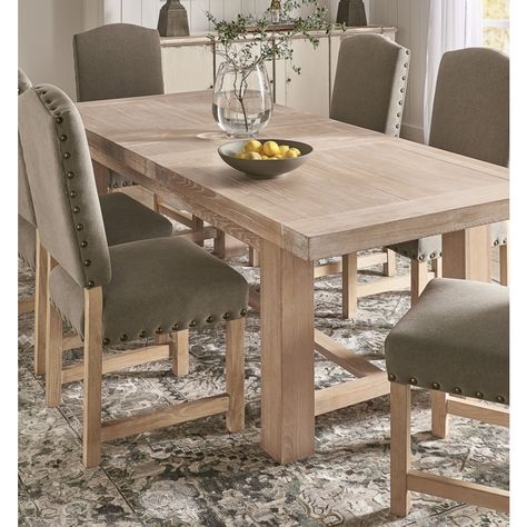 Brown Dining Room, Table For 12, Oak Dining Room, Iron Coffee Table, Dining Room Style, Trestle Dining Tables, Oak Dining Table, Solid Wood Dining Table, Rectangular Dining Table