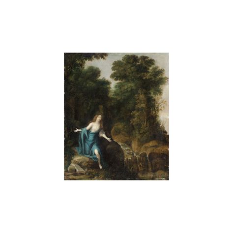 ATTRIBUTED TO GABRIEL FRANCKEN ACTIVE IN ANTWERP CIRCA 1605 - 1639 "THE PENITENT MARY MAGDALENE IN THE WILDERNESS" indistinctly signed lower left: G FRAN... F oil on copper 49.5 by 40.2 cm.; 19 1/2 by 15 7/8 in. Sotheby's Annibale Carracci, Maria Magdalena, Religious Painting, Mary Magdalene, Baroque Art, Iron Wall Decor, Decorative Wall Plaques, Italian Painters, Landscape Artwork