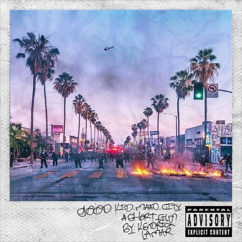 Good Kid Maad City Wallpaper, Spotify Header, Rap Pictures, Rappers Wallpaper, Kendrick Lamar Music Video, Rapper Kendrick Lamar, Album Prints, Mixtape Art, Good Kid Maad City