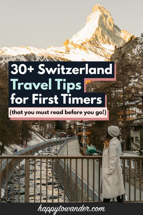 30+ Switzerland Travel Tips for First Timers & Must Knows Before You Go Switzerland Travel December, Travel To Switzerland Tips, European Fall Travel Outfits, Switzerland Travel Tips, Switzerland And Italy Itinerary, Switzerland In May, Swiss Vacation, Switzerland Travel Winter, Switzerland Train