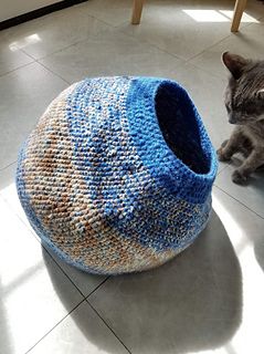 Ravelry: AlleyCatsAndAngels Etsy shop - patterns Cat Pod Crochet Pattern, Crochet Cat Pods Pattern, Crochet Cat Sack, Cat Crochet Bed, Cat Pod Crochet, Cat Cave Crochet Pattern Free, Crochet Cat Pod Free Pattern, Crochet Cat Pod, Crochet Cat Cave Pattern Free