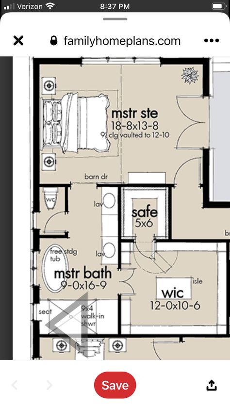 Best Master Suite Layout, Master Suite Addition Ranch, Master Suite Layout With Sitting Area, Master Suite Addition Plans, Master Suite With Laundry, Bedroom Addition Plans, Basement Master Suite, Master Suite Plans, Suite Floor Plan