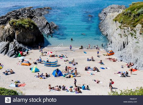 Download this stock image: Barricane Beach,Woolacombe,Devon - P6HD1F from Alamy's library of millions of high resolution stock photos, illustrations and vectors. Woolacombe Devon, Devon, Light Box, Photo Image, Vector Illustration, High Resolution, Stock Images, Resolution, Stock Photos