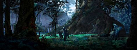 Avatar Poster, Avatar James Cameron, Avatar Picture, Pandora Avatar, Avatar Movie, Avatar Characters, Avatar World, Matte Painting, Arte Fantasy