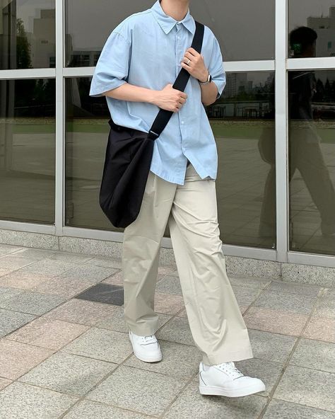 Korean Menswear, Japanese Street Fashion Men, Korean Street Fashion Men, Male Outfits, Asian Streetwear, Minimalist Fashion Men, Trendy Boy Outfits, Mens Trendy Outfits, Mens Casual Dress Outfits