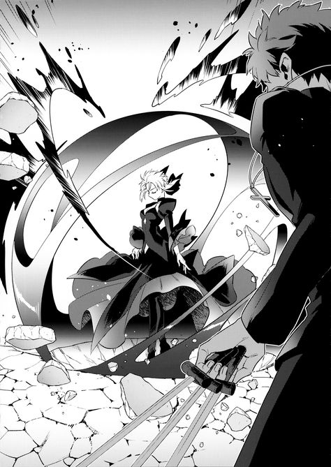 Fate Stay Night Manga, Fate Stay Night Characters, Emiya Archer, Jeanne Alter, Shirou Emiya, Fate Stay Night Series, Type Moon, Fate Series, Stay Night