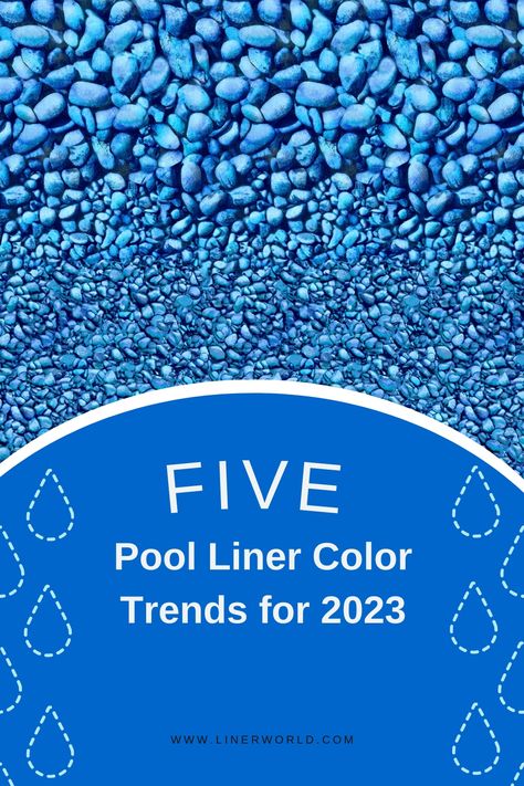 Let's get your pool feeling more modern with these color trends! Most Popular Inground Pool Liners, Inground Pool Liners, Vinyl Pool Liner Colors In Water, Merlin Pool Liners Inground Colors, Vinyl Pool Liners Inground Colors, Pool Liner Colors, Pool Liner Colors In Water, Pool Liners Inground Colors, Pool Liners Inground