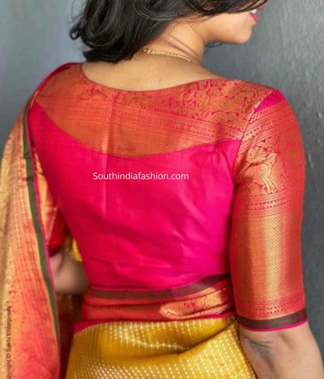 Trending Blouse Designs 2024, Latest Silk Saree Trends 2024, Plain Blouse Designs, Jewellery Designing, Yashoda Krishna, Blouse Designs High Neck, Boat Neck Blouse Design, Cotton Blouse Design, Blouse Designs Catalogue