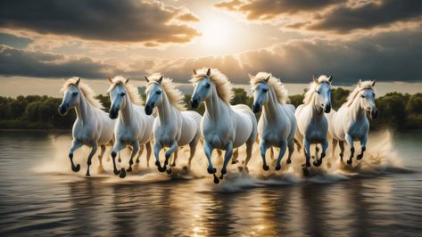 7 running horses landscape realistic painting 7 White Horses Running Wallpaper Hd, 7 Running Horses With Sunrise, 7 Horse Running Wallpaper, Running White Horse Wallpaper, 7 Horses Wallpaper, 7horses Wallpaper Hd, Seven Horses Painting Hd, Horse Images Beautiful, 7 Horses Running Wallpaper