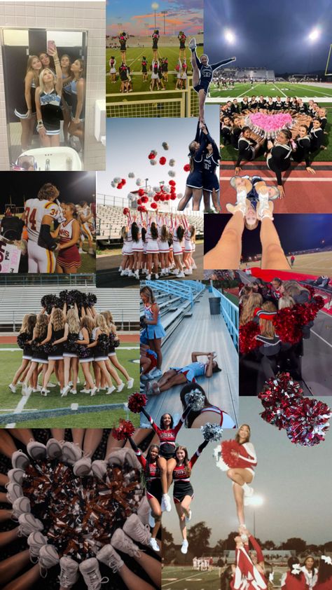 Aesthetic Cheer, Cheer Formations, Cheer Jumps, Cheerleading Poses, Cheer Hacks, Cheer Team Pictures, Cheer Photography, Cheer Routines, Cheerleading Photos