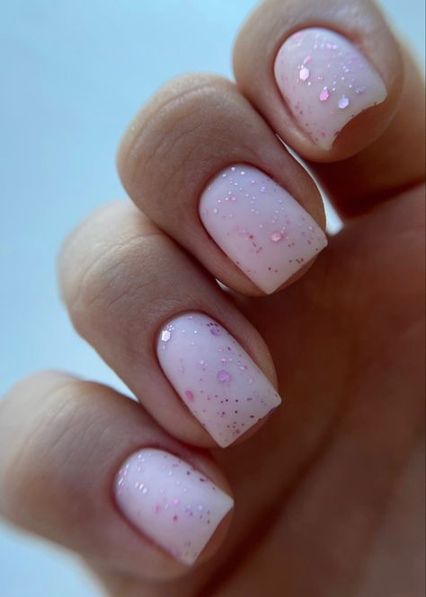 Sprinkle Nails, Office Nails, Asian Nails, Rose Nails, Shellac Nails, Dip Powder Nails, Minimalist Nails, Accent Nails, Chic Nails