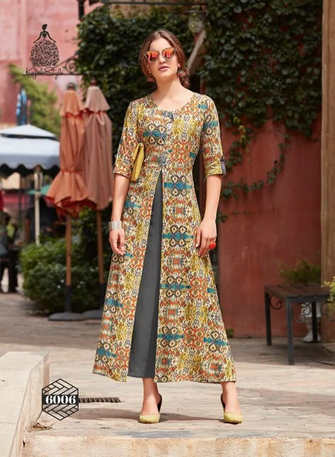 Wholesale Catalog, Long Kurti Designs, Salwar Kamiz, Cotton Kurti Designs, Batik Fashion, Kurti Designs Party Wear, Kurti Neck Designs, Batik Dress, Dairy Milk