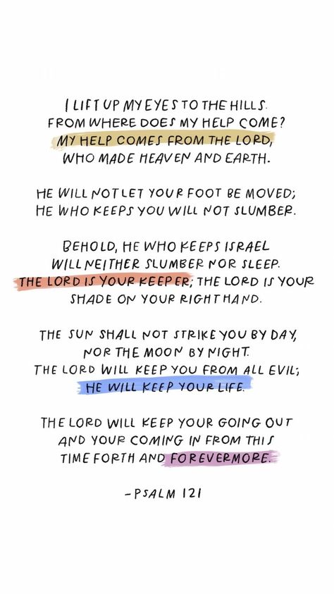 Psalm 121: 3-4, Psalm 86:11 Wallpaper, Psalm 138:8 Wallpaper, Psalms 121:1-2 Wallpaper, Psalm 121 Wallpaper, Strong Godly Woman, He Will Hold Me Fast, Child Like Faith, Worry Less Pray More