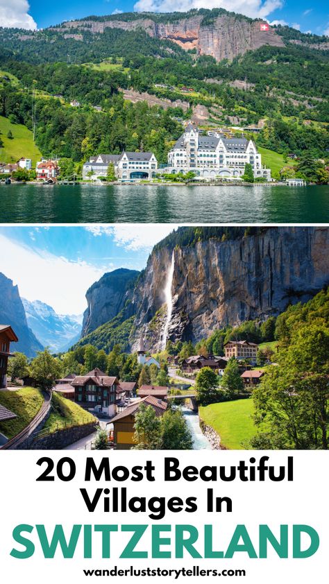 20 Most Beautifiu Villages in Switzerland Swiss Alps Villages, Best Cities To Visit In Switzerland, Pretty Places In Switzerland, Best Towns In Switzerland, What To See In Switzerland, Castles In Switzerland, Must See Places In Switzerland, Where To Go In Switzerland, Istelwald Switzerland