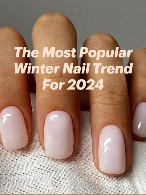 Hailey Bieber Glazed Nails, Glazed Nails, Hailey Bieber Nails, Bieber Nails, Natural Nails Manicure, New Years Eve Nails, Short Gel Nails, Gold Glitter Nails, Nails White