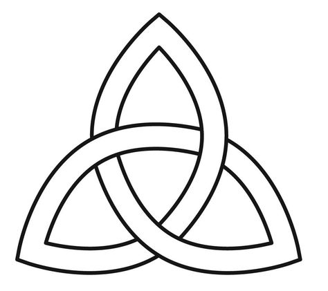 The Trinity is a fascinating concept that has been explored by artists, philosophers, and theologians for centuries. It's a mystery that defies easy explanation, but it's also a source of great beauty and wonder. #trinity #christianity . #Patchwork #Infinity_Knot_Tattoo #Trinity_Knot_Tattoo #Celtic_Infinity_Knot Trinity Tattoo Ideas, Celtic Knot Tattoo Designs, Simple Celtic Designs, Trinity Symbol Tattoo, Celtic Knot Tattoo For Women, Infinity Tattoo Designs Unique, Inner Strength Tattoo, Infinity Knot Tattoo, Trinity Knot Tattoo