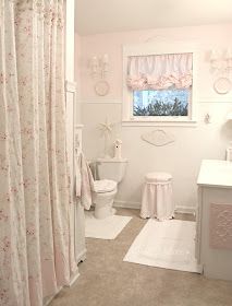 Pink Shabby Chic Bedroom, Shabby Chic Ideas, Kitchen Shabby Chic, Baños Shabby Chic, Shabby Chic Apartment, Chic Apartment, Shabby Chic Desk, Styl Shabby Chic, French Country Bathroom