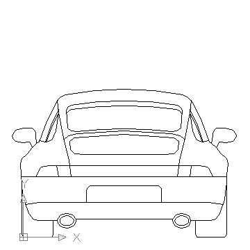 Design Shapes, Autocad Blocks, Car Drawing, Turbo S, Autocad Drawing, Car Cartoon, Car Drawings, Sports Cars Luxury, Art Styles