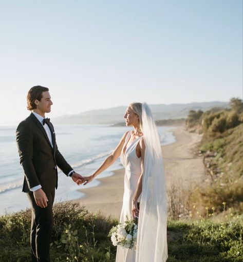 Wedding Photos By The Sea, Film Aesthetic Wedding Photography, Lauren Burke Wedding, Moody Beach Wedding, Mallorca Elopement, Montauk Wedding, October Photography, Wedding Shot List, Rustic Modern Wedding