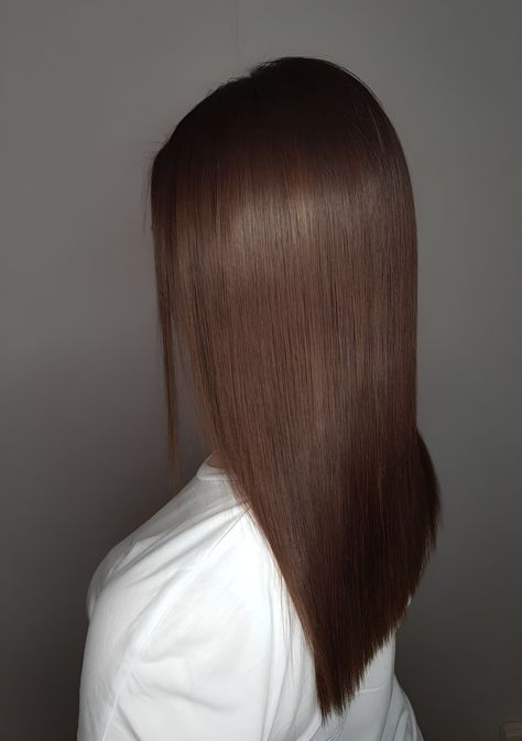 Cabello Color Chocolate Claro, Chocolate Brown Short Hair, Light Chocolate Brown Hair Color, Light Chocolate Brown Hair, Brown Hair Color Shades, Pelo Cafe, Latina Hair, Medium Hair Color, Long Hair Images