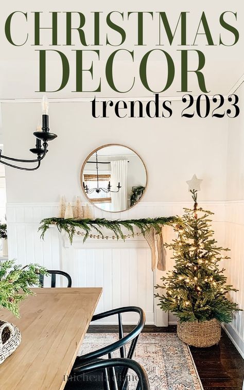 Christmas Decor Ideas How To Decorate For Christmas, Christmas Decor Trends, Decorate For Christmas, Christmas Decor Inspiration, Simple Christmas Decor, Present Christmas, Christmas Living Rooms, Christmas Inspo, Boho Christmas