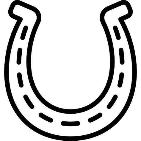 Simple Horseshoe Drawing, Horse Shoe Drawing, Easy Horse Drawing, Horse Doodle, Horse Shoe Tattoo, Cowboy Quilt, Best Project, Horseshoe Art, Cricut Designs