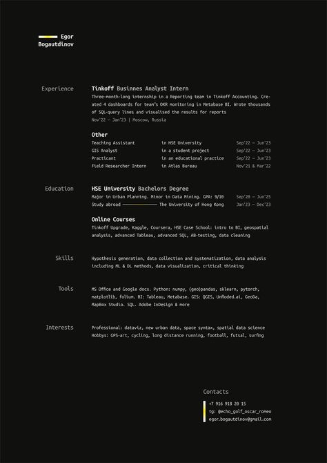 Background Cv, Monospace Font, Minimalist Resume, Creative Cv, Cv Resume, Teaching Assistant, Data Mining, Student Project, Urban Planning