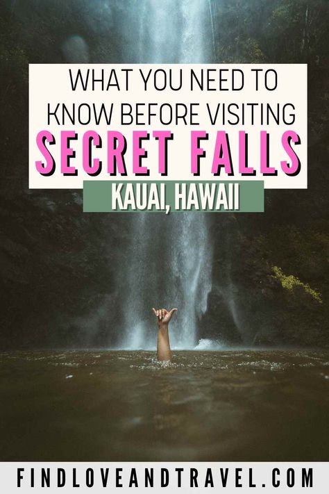 Kauai Hikes, Kauai Honeymoon, Kauai Things To Do, Kauai Waterfalls, Kauai Itinerary, Honeymoon Hawaii, Things To Do In Kauai, Hawaii Trip Planning, Hawaii Vacation Tips