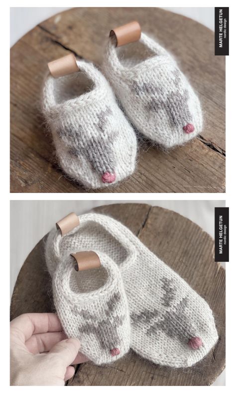 Slippers Knitting Pattern, Baby Socks Knitting Pattern, Baby Socks Pattern, Knit Slippers, Knitted Slippers Pattern, Diy Baby Clothes, Dishcloth Knitting Patterns, Fair Isle Knitting Patterns, Baby Knitting Patterns Free