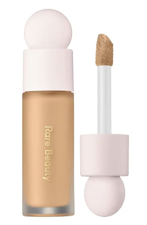 Concealer Rare Beauty, Rare Beauty Png, Makeup Sephora Beauty Products, Concealer Aesthetic, Rare Beauty Concealer, Makeup Corrector, Rare Beauty Liquid, Corrector Makeup, Brightening Concealer