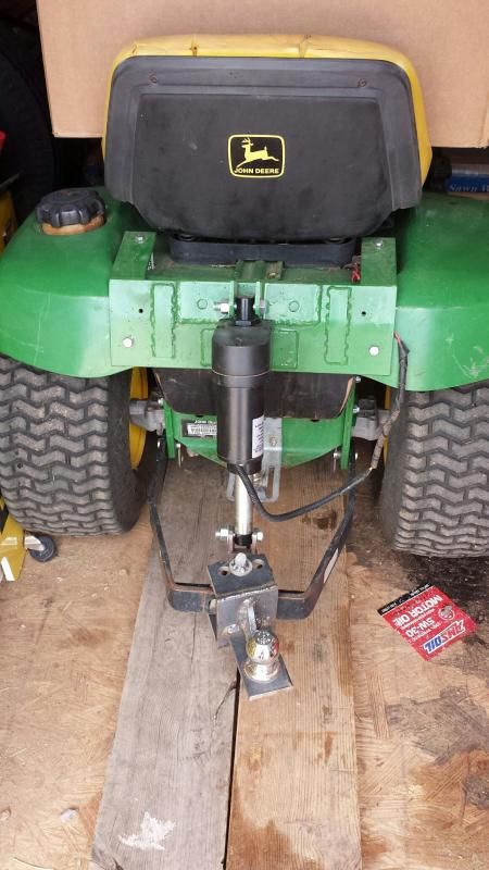 Small Garden Tractor, Hitch Attachments, John Deere Garden Tractors, Garden Tractor Pulling, Garden Tractor Attachments, Atv Implements, Accessoires 4x4, Riding Mower Attachments, Homemade Tractor