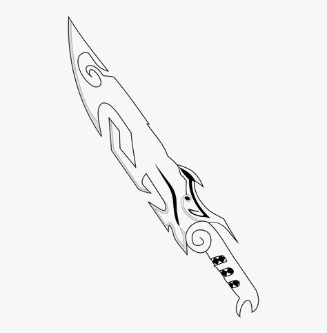 Drawings Of Swords, How To Draw Swords, Swords Drawing, Knife Drawings, Dagger Drawing, Zelda Drawing, Super Coloring Pages, Hard Drawings, Knife Drawing