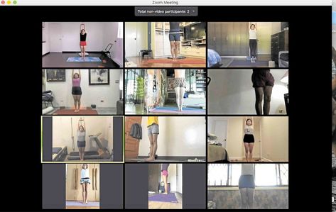 Online asana: Is Zoom the future of yoga classes? | Inquirer Lifestyle Zoom Yoga Classes, Career Women, Corpse Pose, Yoga Online, Career Vision Board, Class Pictures, Online Yoga Classes, Yoga Center, Iyengar Yoga