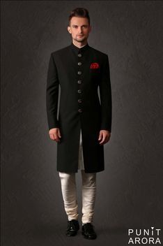 Stylish Kurta, Mens Indian Wear, Sherwani For Men Wedding, Wedding Kurta For Men, Groom Dress Men, Indian Groom Wear, Wedding Dresses Men Indian, Gents Kurta Design, Mens Sherwani