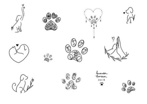 Pin by Koszykang on Tattoos in 2022Dog tattoosPawprint tattooSmall dog tattoos Dog Paw Tattoo Ideas For Women, Tatoo Dog, Small Dog Tattoos, Tattoos For Dog Lovers, Dog Memorial Tattoos, Pawprint Tattoo, Dog Paw Tattoo, Paw Tattoo, Petite Tattoos