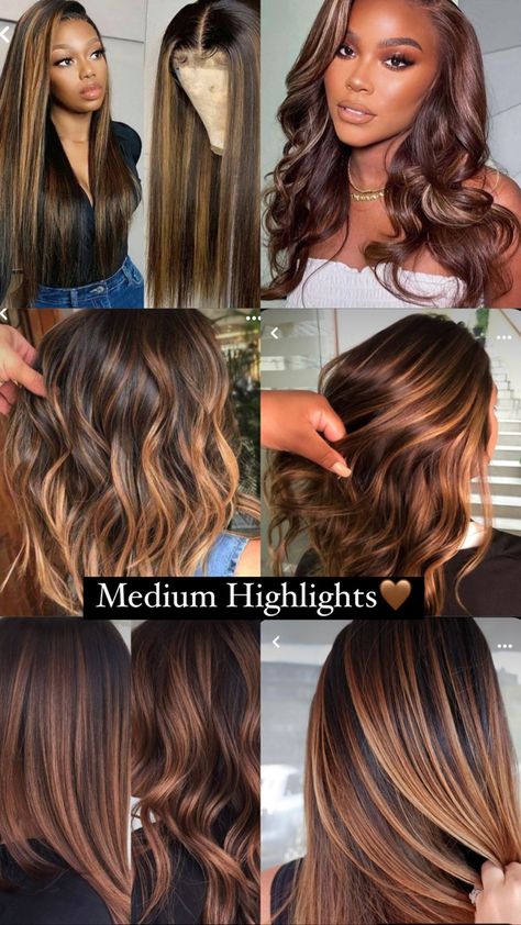 Hair Color For Indian Skin Tone, Hair Colour For Indian Skin, Filipino Hair, Indian Hair Color, Brown Hair Trends, Hair Color For Brown Skin, Autumn Skin, Medium Highlights, Brown Hair Men