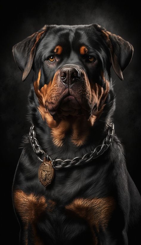 Rottweiler Pictures, Rottweiler Tattoo, Food Anime, Rottweiler Love, Big Dog Breeds, Animal Portraits Art, Very Cute Dogs, Swag Cartoon, Eating Food