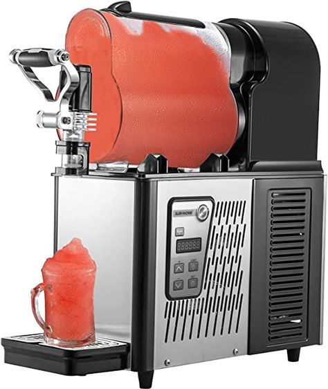 Amazon.com: VEVOR Slushy Machine, 3L Daiquiri Machine Commercial, Single Bowl Frozen Drink Slush Machine, Balck Commercial Slushie Machine, 330W Frozen Slush Machine, Stainless Steel Home Slush Machine: Home & Kitchen Slushy Machine, Frozen Drink Machine, Margarita Machine, Slushie Machine, Frozen Daiquiri, Slush Machine, Snow Cone Maker, Ice Cream Shake, Snow Cone Machine