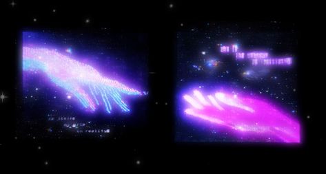 Galaxy Banner Discord, Space Header Aesthetic, Soundcloud Banner Y2k, Cybercore Aesthetic Banner, Neon Purple Header, 1280x700px Banner Aesthetic, Space Gif Banner, Cybercore Banner Gif, Space Banner Gif