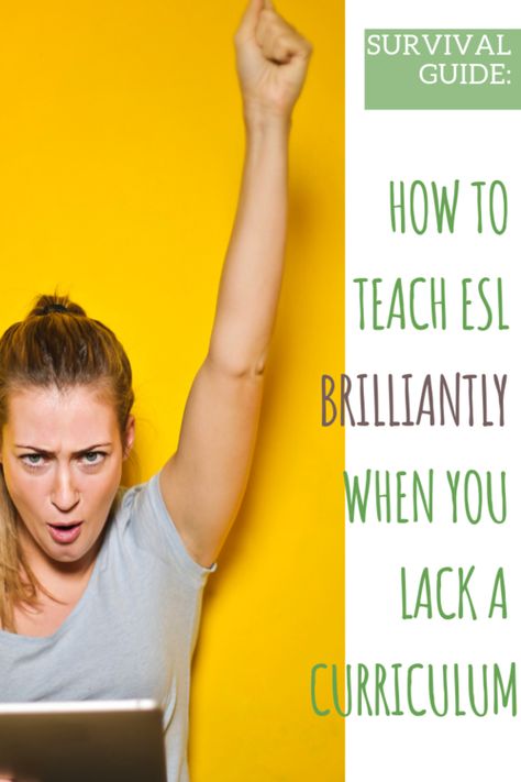 How To Teach ESL Brilliantly When You Lack A Curriculum Esl Teacher Aesthetic, Esl Teaching Elementary, Ell Learners, Esl Curriculum, Ell Strategies, Esl Elementary, High School Esl, Teach English Abroad, Esl Ideas