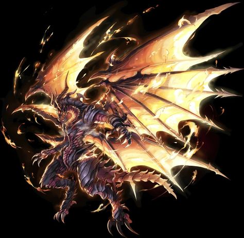 Bahamut Final Fantasy, Bahamut Dragon, King Of Dragons, Fire Crystal, Legendary Dragons, Beast Creature, Alternate Universe, Dragon King, Fantasy Beasts