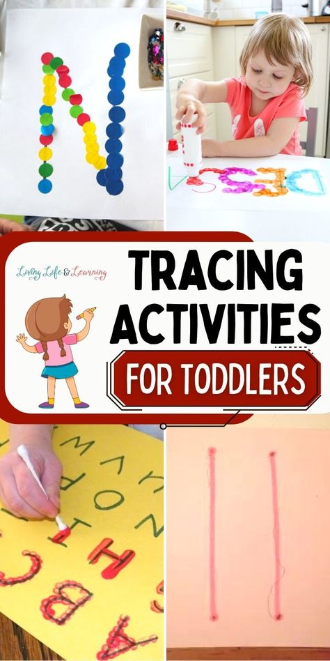 Looking for fun and engaging homeschool fine motor activities for your little one? Dive into the world of tracing with these entertaining Tracing Activities for Toddlers! Boost their fine motor skills, creativity, and cognitive abilities while having a blast together. Get ready for hours of imaginative play and quality bonding time. Discover the joy of tracing with your toddler today! Toddler Apple Activities, Tracing Activities For Toddlers, Cognitive Activities For Toddlers, Tracing For Toddlers, Simple Toddler Activities, Fall Activities For Toddlers, Chemistry For Kids, Kids Stem Activities, Shape Activities Preschool